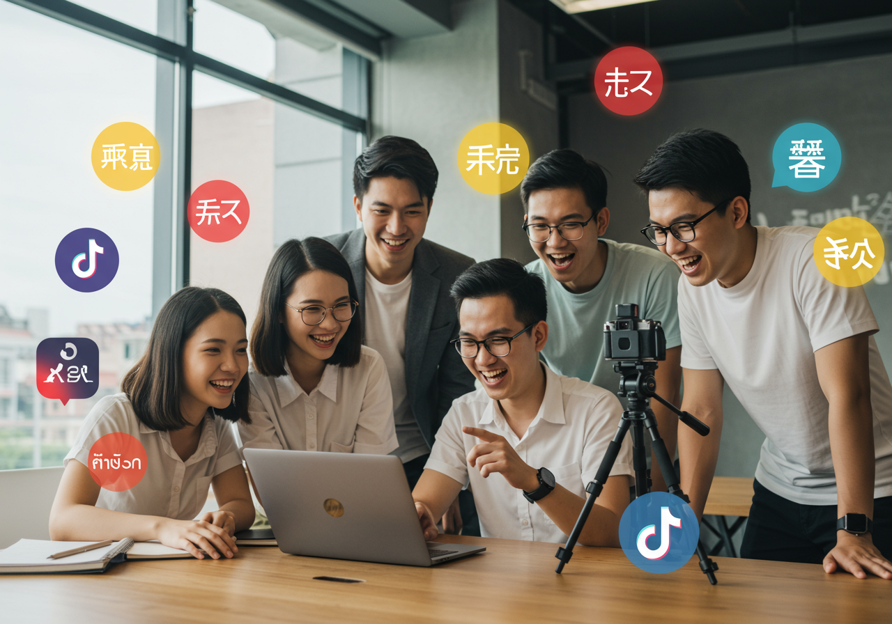 คณะศิลปศาสตร์ SPU ปั้นคอนเทนต์สองภาษา สู่อาชีพ Content Creator ในยุคดิจิทัล