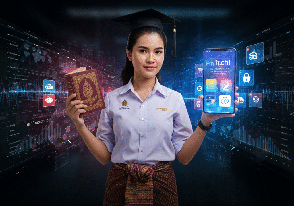 คณะศิลปศาสตร์ ม.ศรีปทุม เสริมทักษะดิจิทัล: สำคัญอย่างไรในยุค Fintech และอีคอมเมิร์ซ