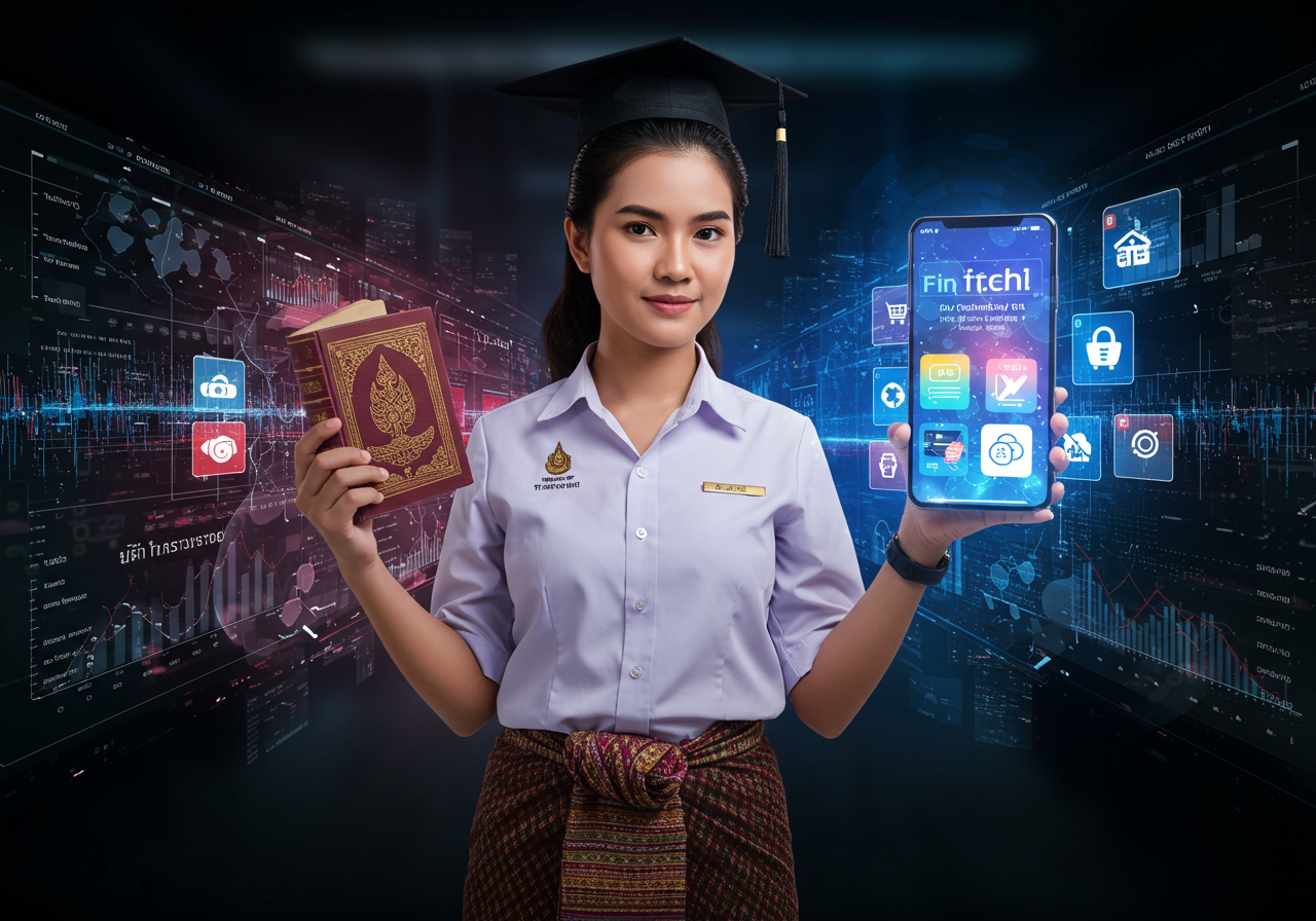 คณะศิลปศาสตร์ ม.ศรีปทุม เสริมทักษะดิจิทัล: สำคัญอย่างไรในยุค Fintech และอีคอมเมิร์ซ