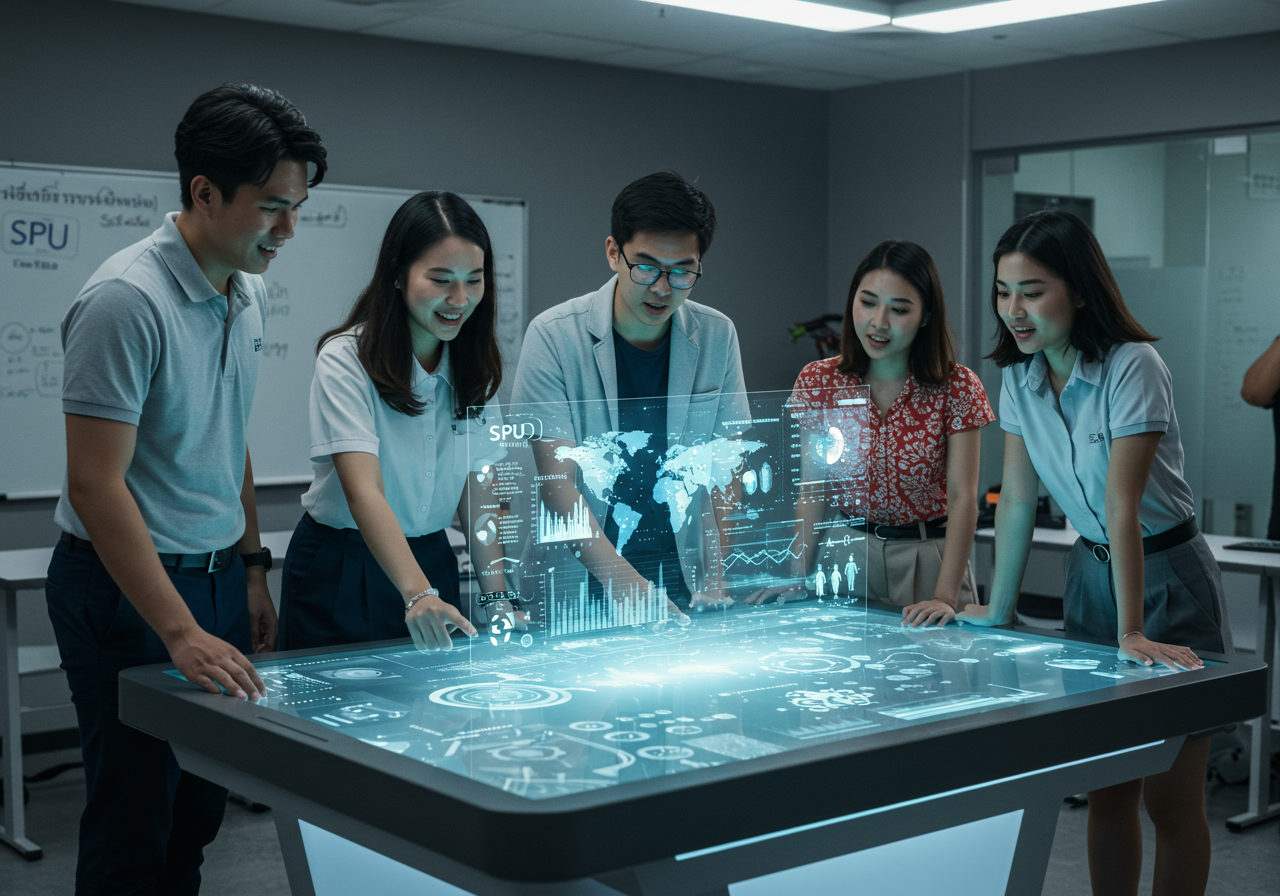 คณะศิลปศาสตร์ มหาวิทยาลัยศรีปทุม (SPU) กับบทบาทในการสร้างผู้นำธุรกิจยุคดิจิทัล