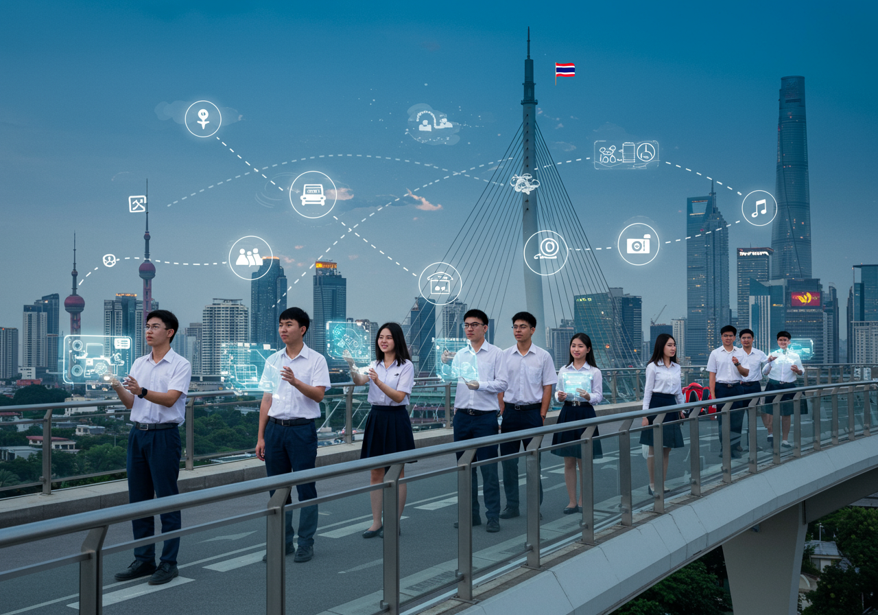 จบ CBC SPU คณะศิลปศาสตร์ ม.ศรีปทุม เส้นทางสู่อาชีพรายได้ดีในยุคเศรษฐกิจจีนเติบโต