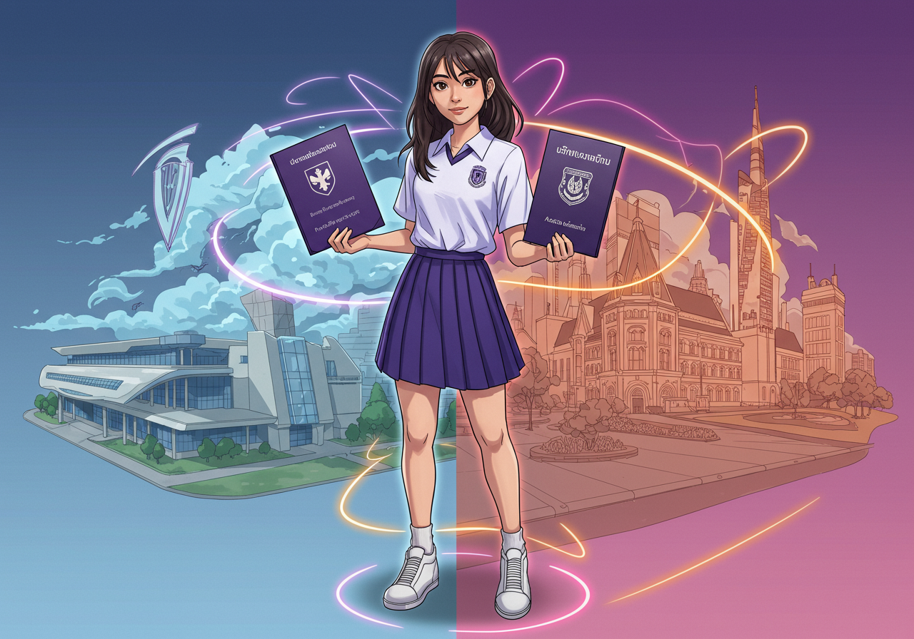 ทำไมคนรุ่นใหม่เลือกคณะศิลปศาสตร์ หลักสูตร 2 ปริญญา ที่มหาวิทยาลัยศรีปทุม