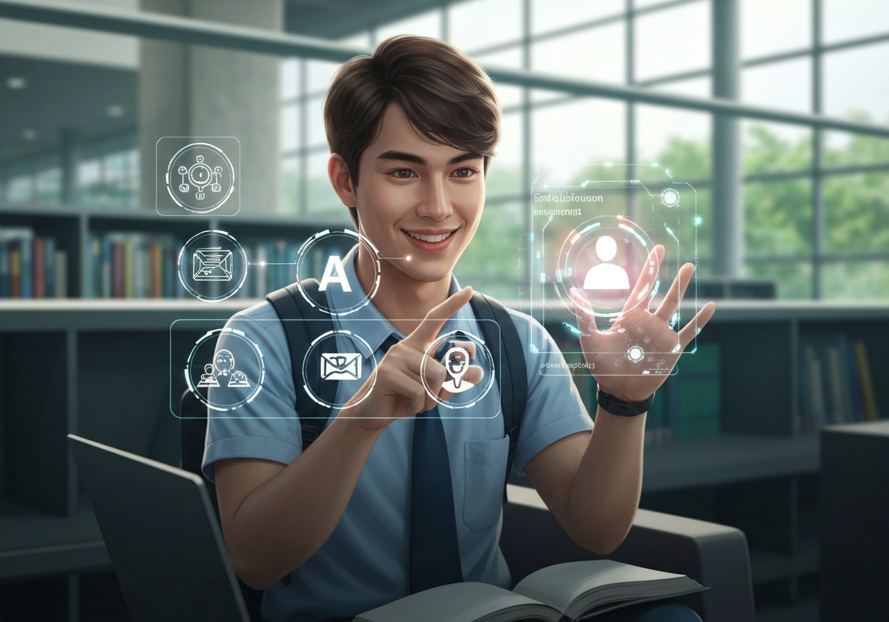 ทำไมทักษะภาษาอังกฤษถึงยังสำคัญในยุค AI? มุมมองจากคณะศิลปศาสตร์ มหาวิทยาลัยศรีปทุม