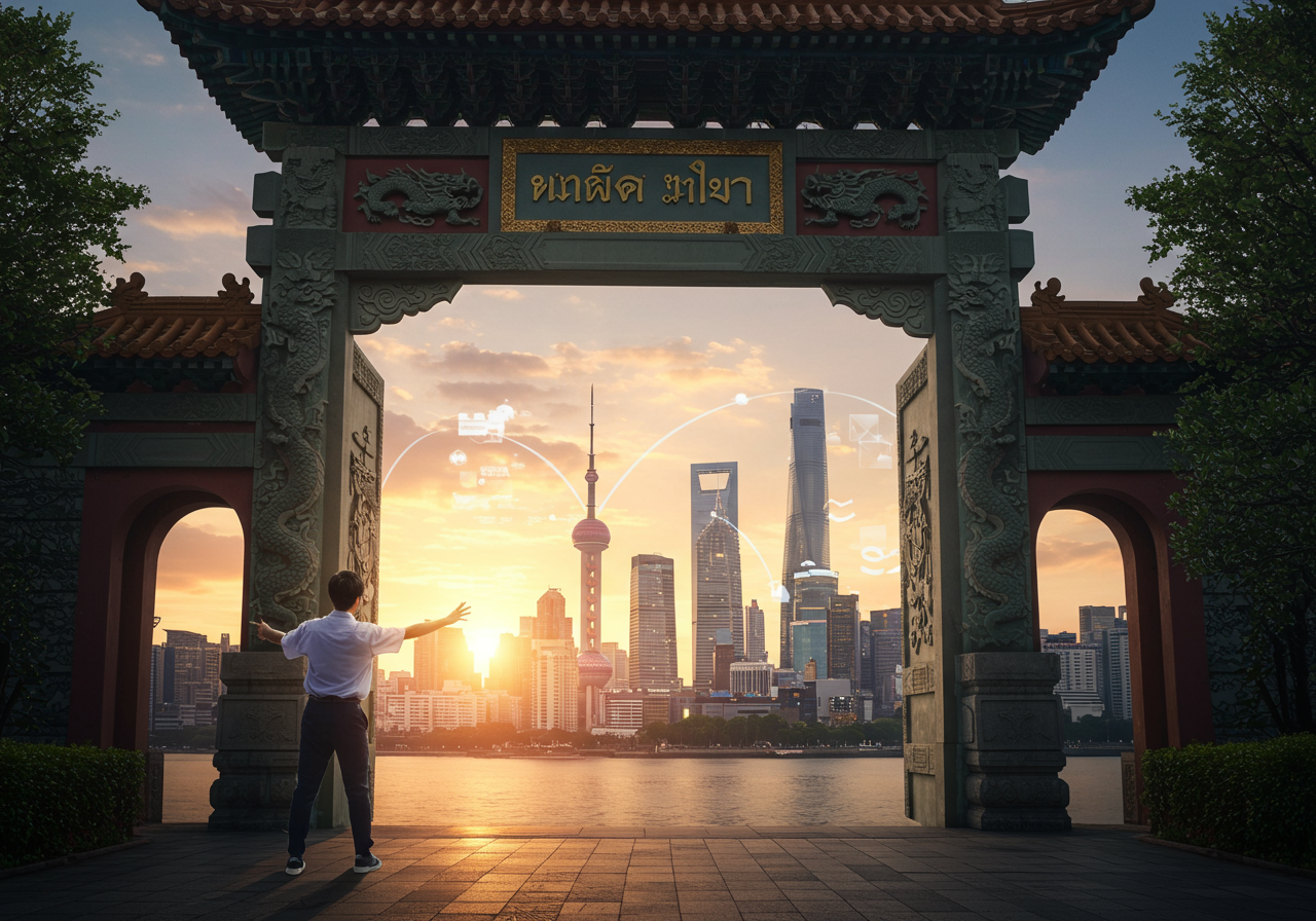 ทำไมภาษาจีนธุรกิจจึงสำคัญสำหรับนักธุรกิจรุ่นใหม่ในประเทศไทย