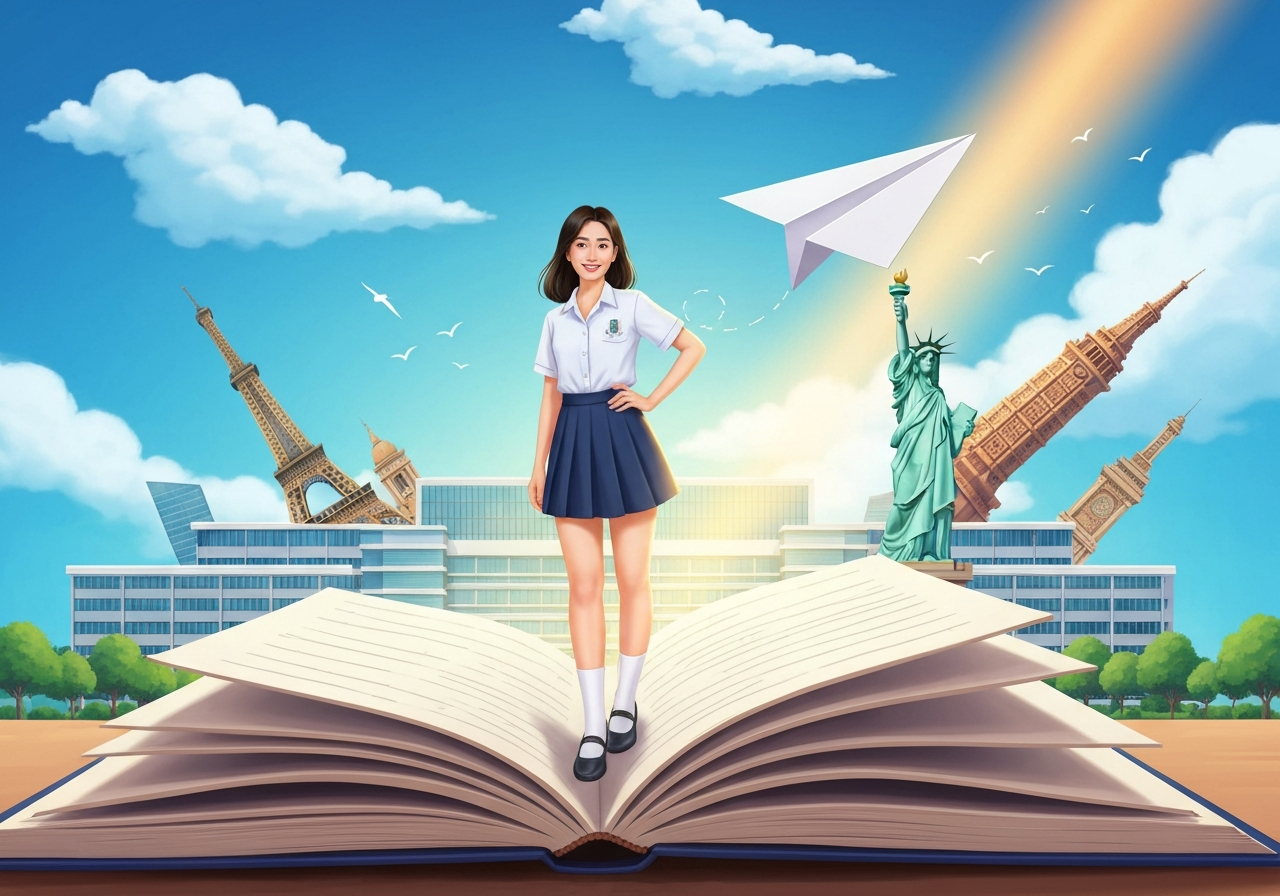 ประสบการณ์จริงของศิษย์เก่า SPU คณะศิลปศาสตร์ กับการเติบโตในสายงานต่างประเทศ