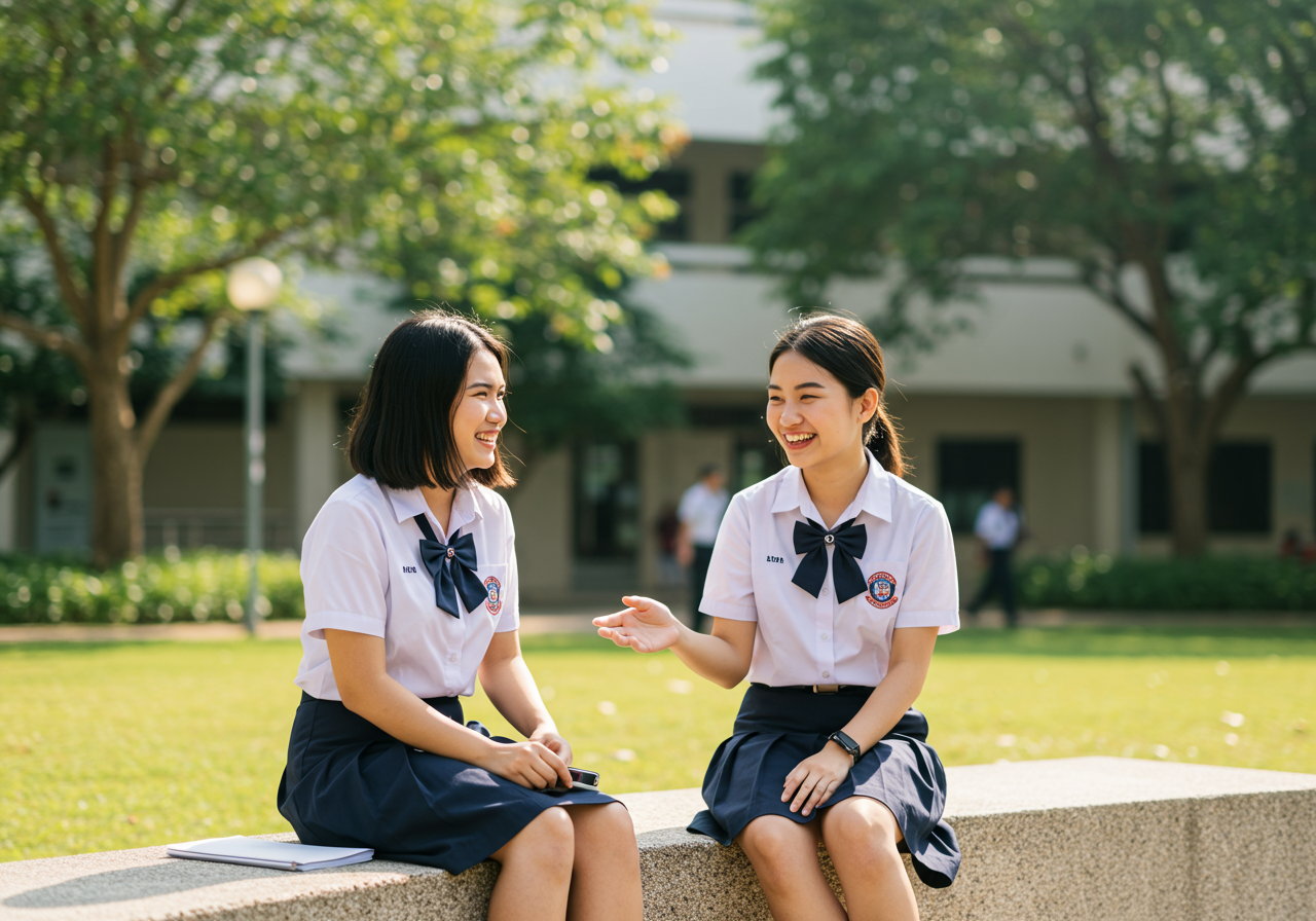 ปรับตัวในรั้วศิลปศาสตร์ SPU ด้วย 20 ประโยคสื่อสารในสถานการณ์ประจำวัน