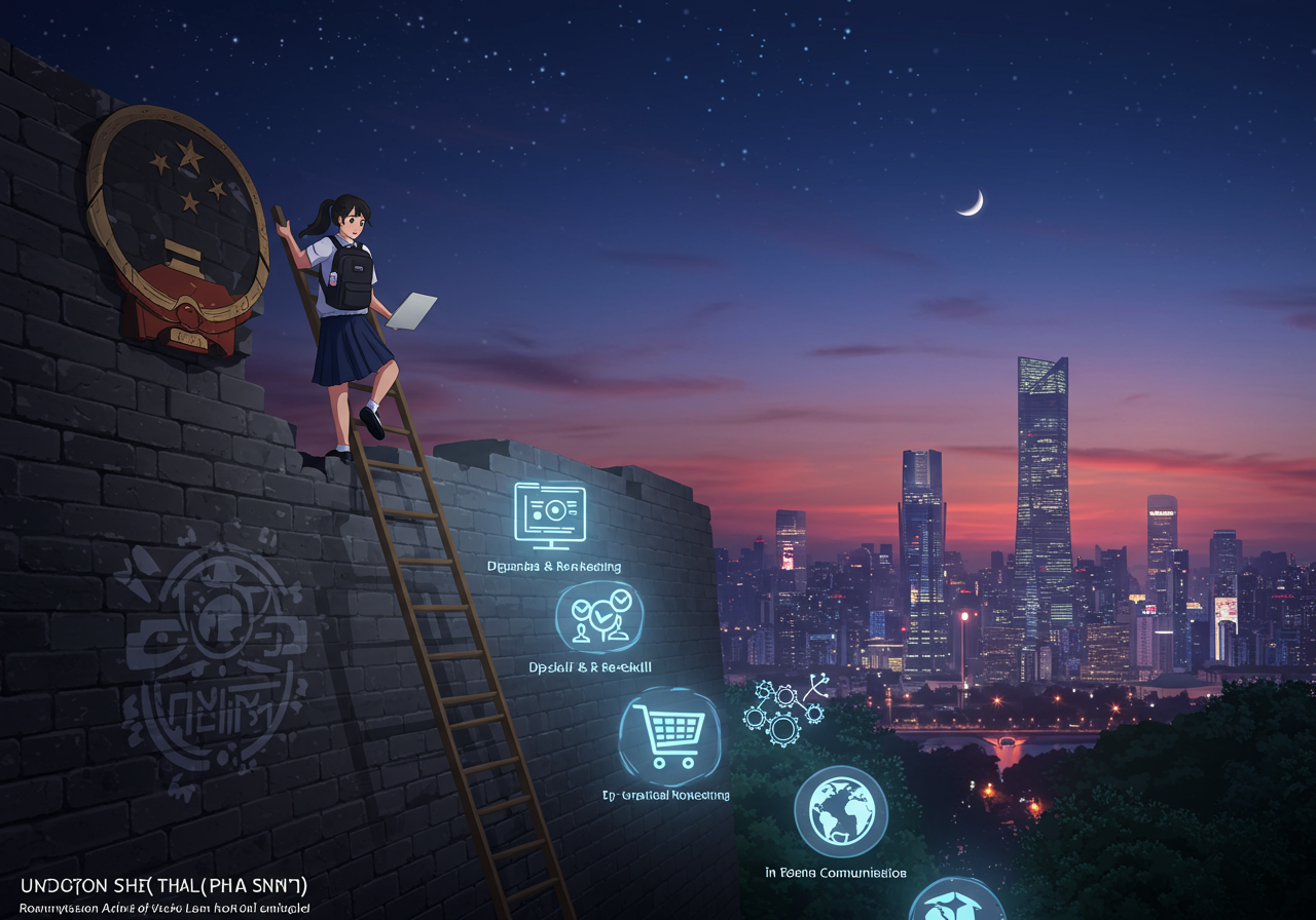 ผลกระทบของนโยบายแรงงานและกฎหมายใหม่จีน ต่อการวางแผนอาชีพของนักศึกษาศิลปศาสตร์ SPU