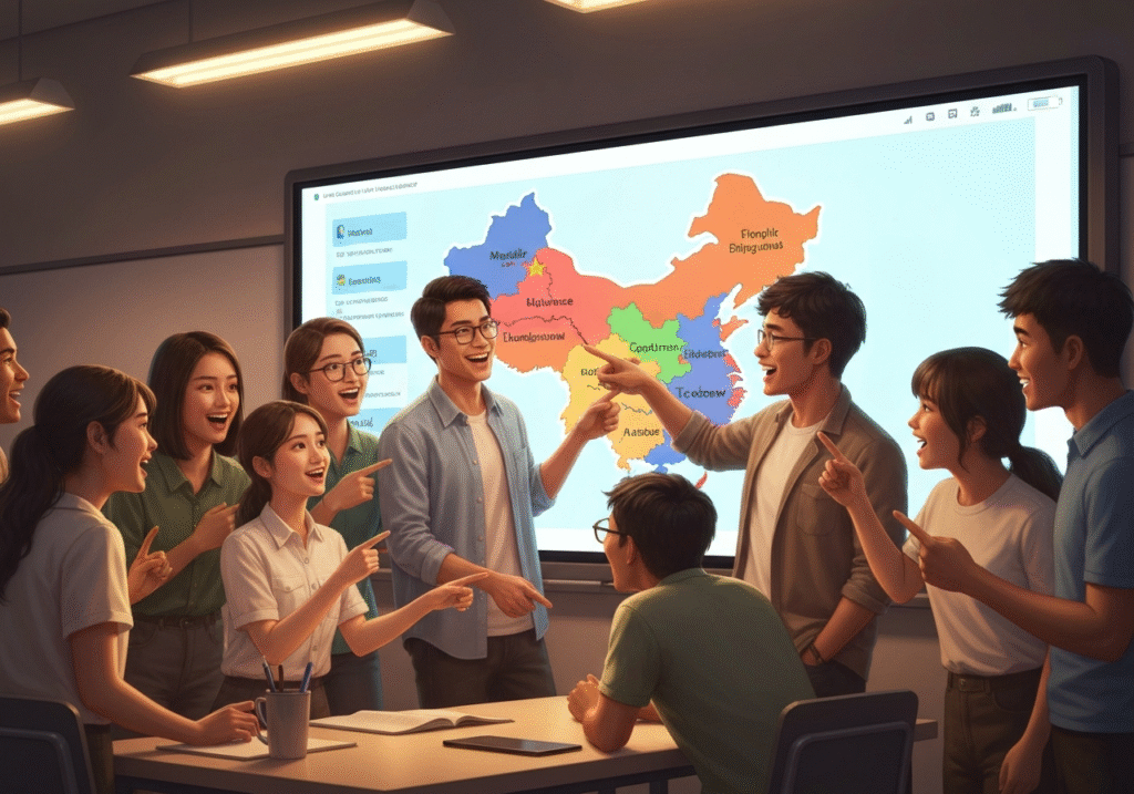 ภาษาจีนถิ่นต่าง ๆ กับบทบาทในสังคมโลก: มุมมองจากคณะศิลปศาสตร์ มหาวิทยาลัยศรีปทุม (SPU)