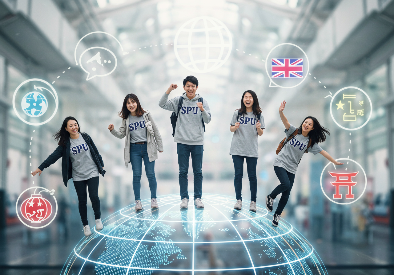 ภาษาอังกฤษ จีน ญี่ปุ่น ทักษะสุดปังที่เด็กคณะศิลปศาสตร์ ม.ศรีปทุม ต้องมี