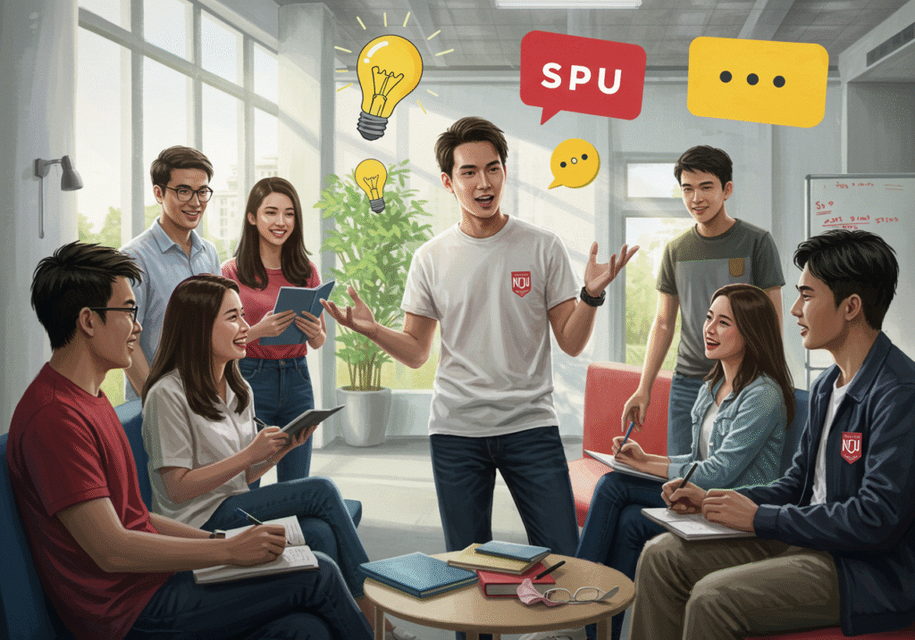 รวม 20 วลีเด็ด ใช้ได้ทันทีในชีวิตจริงสำหรับนักศึกษาศิลปศาสตร์ SPU