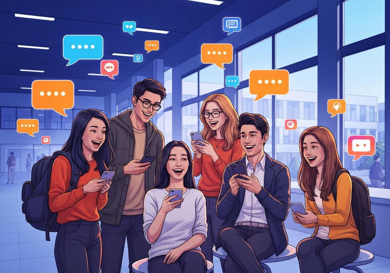 รวมคำศัพท์ชาวเน็ตมาแรง 2025 ที่นักศึกษา SPU ใช้ในโลกออนไลน์และชีวิตจริง