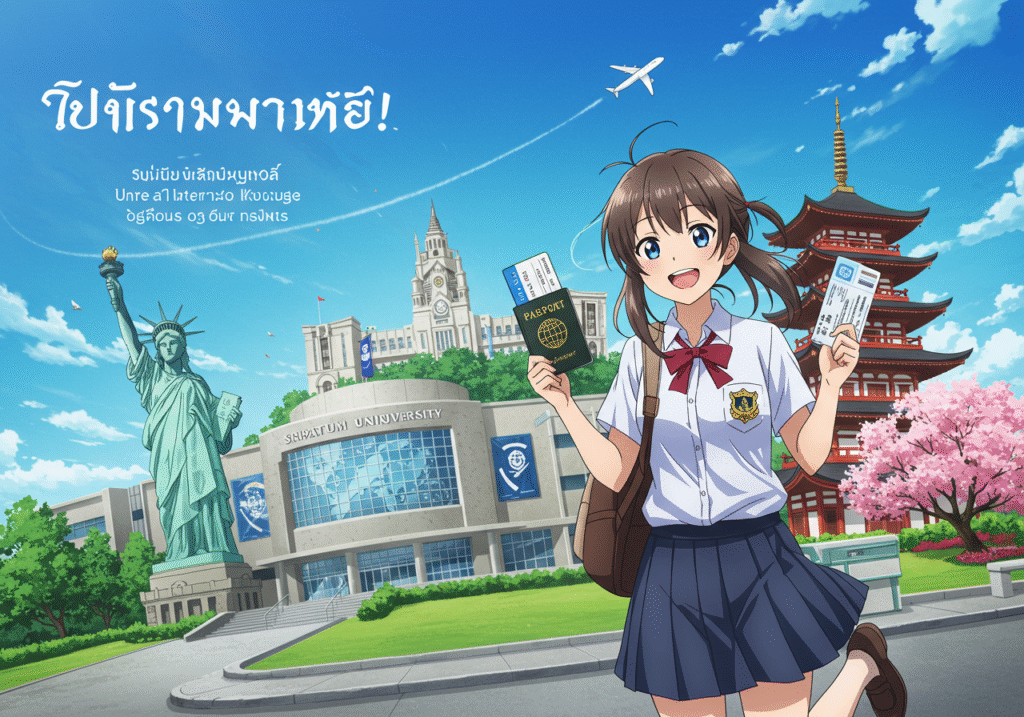 รีวิวชีวิตและการเรียน CBC คณะศิลปศาสตร์ SPU พร้อมเส้นทางฝึกงานทั้งไทย-ต่างประเทศ