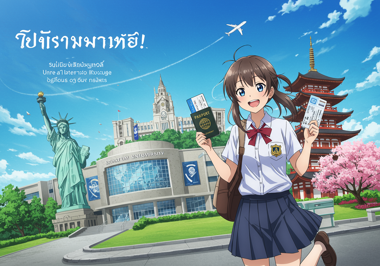 รีวิวชีวิตและการเรียน CBC คณะศิลปศาสตร์ SPU พร้อมเส้นทางฝึกงานทั้งไทย-ต่างประเทศ