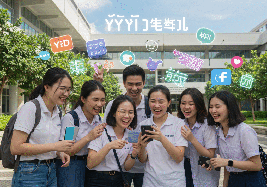 ล้วงลึกแสลงจีนใหม่ อัพเดทล่าสุดในปี 2025 กับไลฟ์สไตล์วัยรุ่นคณะศิลปศาสตร์ SPU