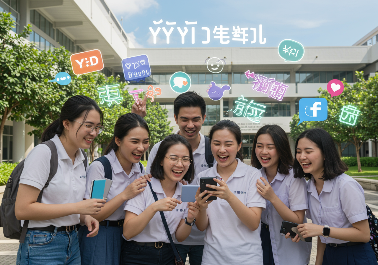 ล้วงลึกแสลงจีนใหม่ อัพเดทล่าสุดในปี 2025 กับไลฟ์สไตล์วัยรุ่นคณะศิลปศาสตร์ SPU