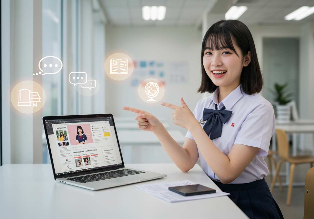 สร้างพอร์ตโฟลิโอให้โดดเด่นแบบมืออาชีพในคณะศิลปศาสตร์ มหาวิทยาลัยศรีปทุม