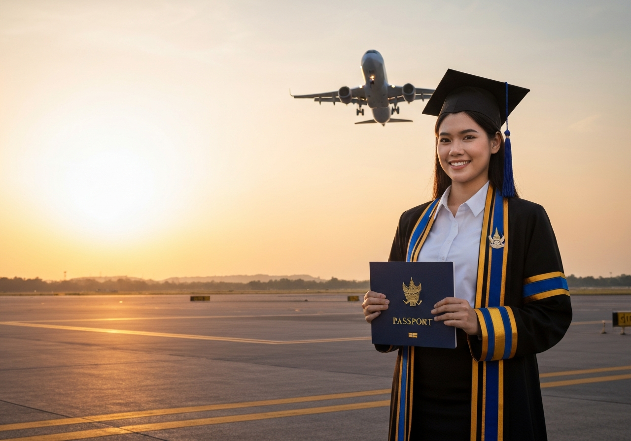 สร้างอนาคตสายอินเตอร์: ทำไมคณะศิลปศาสตร์ SPU ตอบโจทย์ยุคสื่อสารภาษาอังกฤษ