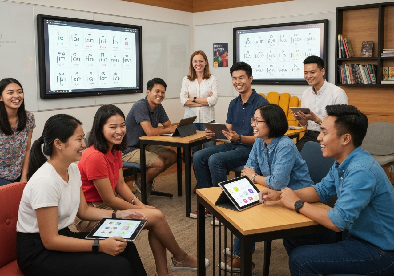 สัมผัสการสอนวรรณยุกต์และโทนเสียงแบบเนทีฟที่คณะศิลปศาสตร์ มหาวิทยาลัยศรีปทุม