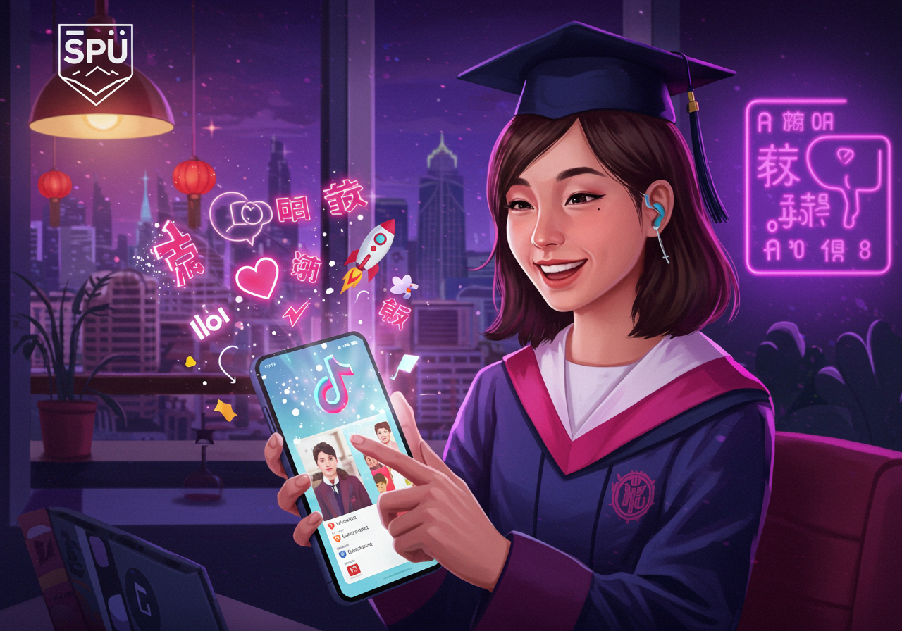 สายงานมาแรงหลังเรียนจบคณะศิลปศาสตร์ มหาวิทยาลัยศรีปทุม ตอบโจทย์ Gen Z ยุคเศรษฐกิจจีนโต