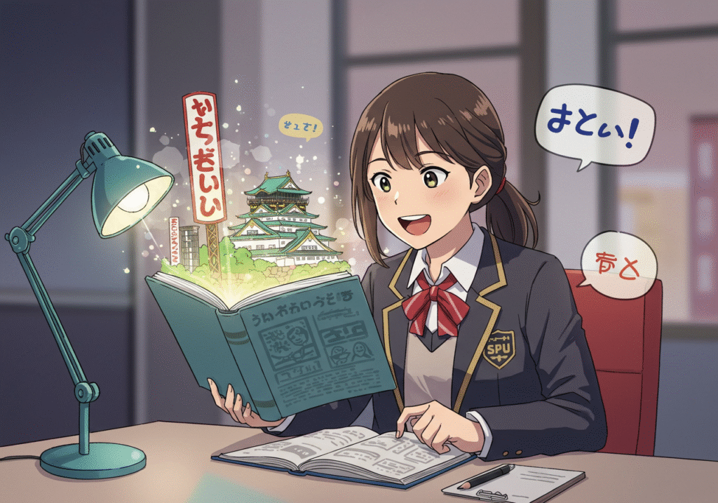 สำรวจภาษาคันไซ—ภาษาถิ่นยอดฮิต กับการประยุกต์ใช้ในวิชาเรียนคณะศิลปศาสตร์ ม.ศรีปทุม