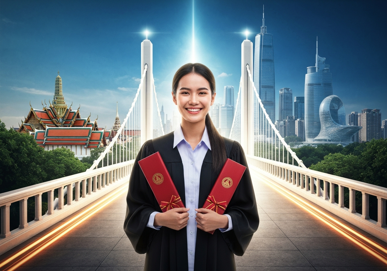 หลักสูตร 2+2 คณะศิลปศาสตร์ SPU: สัมผัสประสบการณ์ตรง-สร้างเครือข่ายธุรกิจจีนระดับโลก