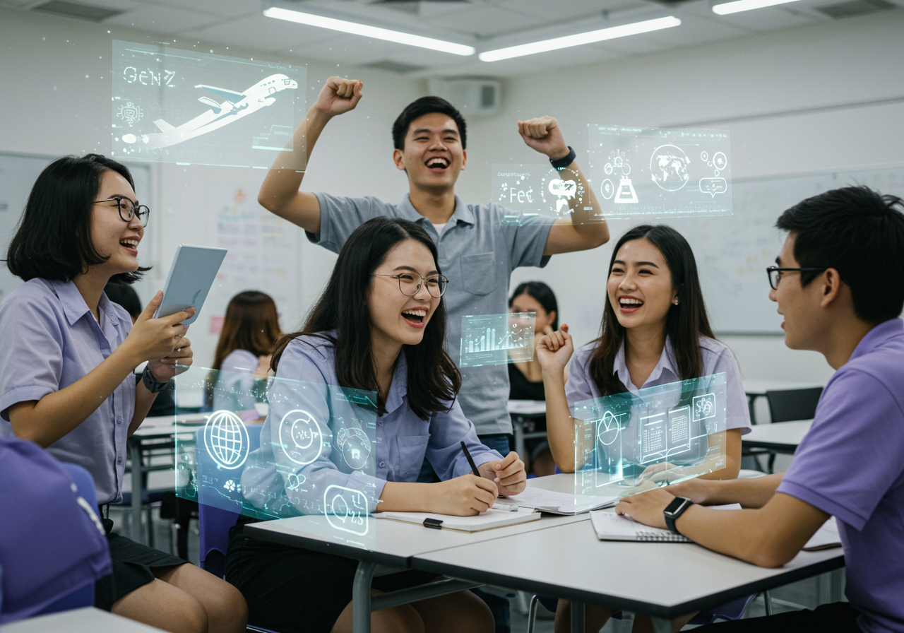 หลักสูตรทันสมัย + อาจารย์ตัวจริง จุดเด่นคณะศิลปศาสตร์ SPU ที่ตอบโจทย์คนรุ่นใหม่