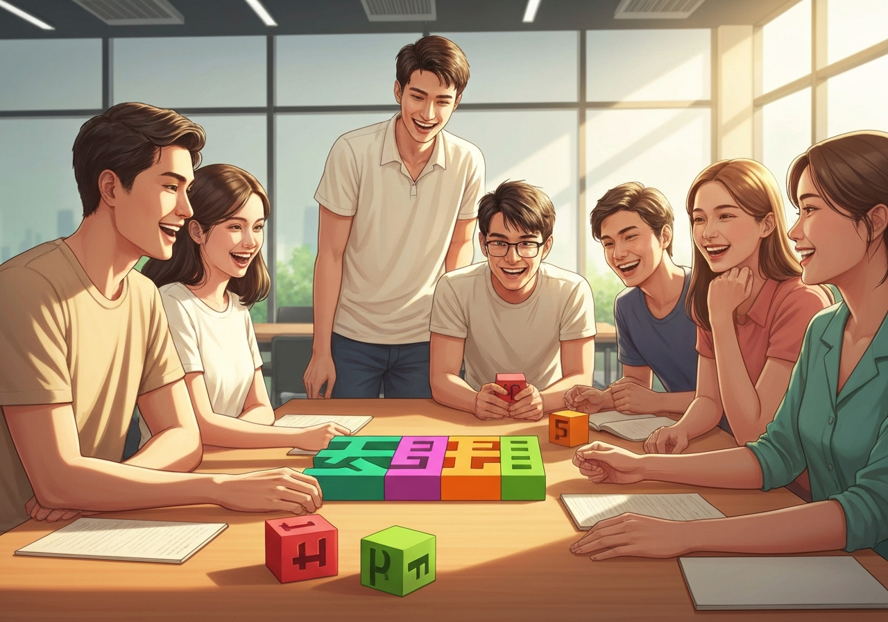 อนาคตสดใสด้วยเทคนิคจำอักษรจีน: จากประสบการณ์นักศึกษาคณะศิลปศาสตร์ ม.ศรีปทุม