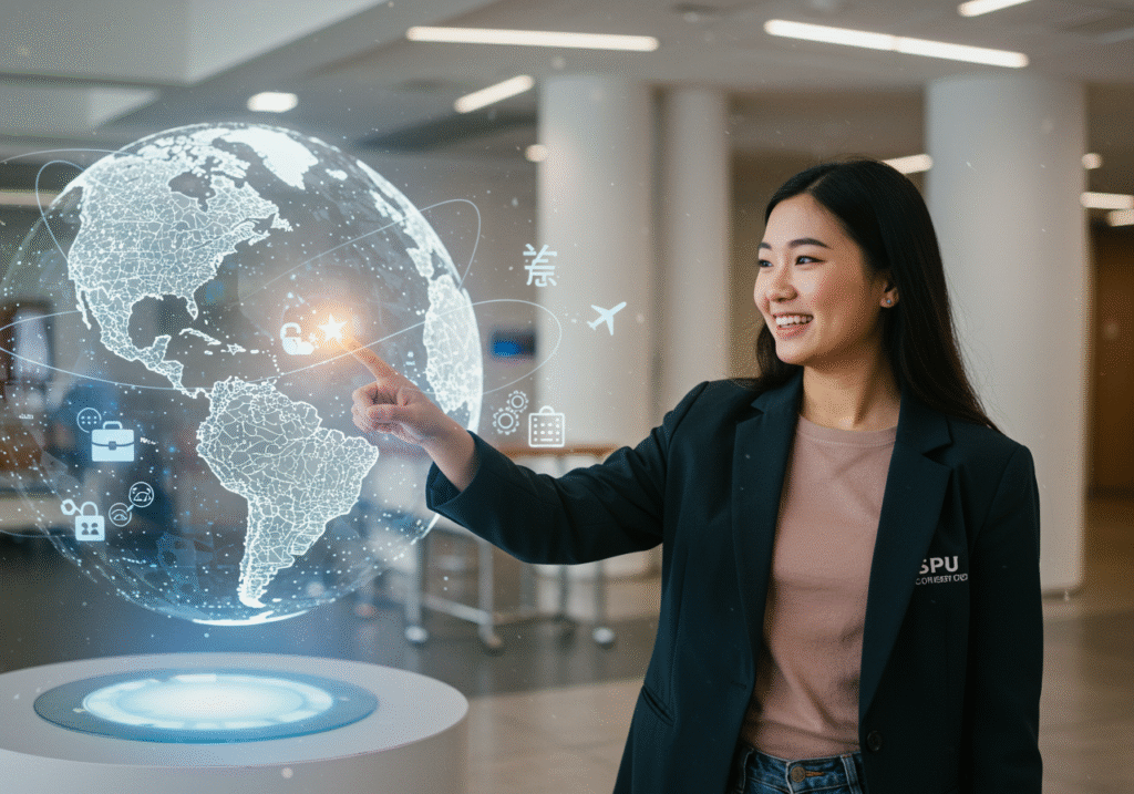 อักษรจีน: เครื่องมือสื่อสารสำคัญสำหรับ Global Citizen รุ่นใหม่ คณะศิลปศาสตร์ SPU