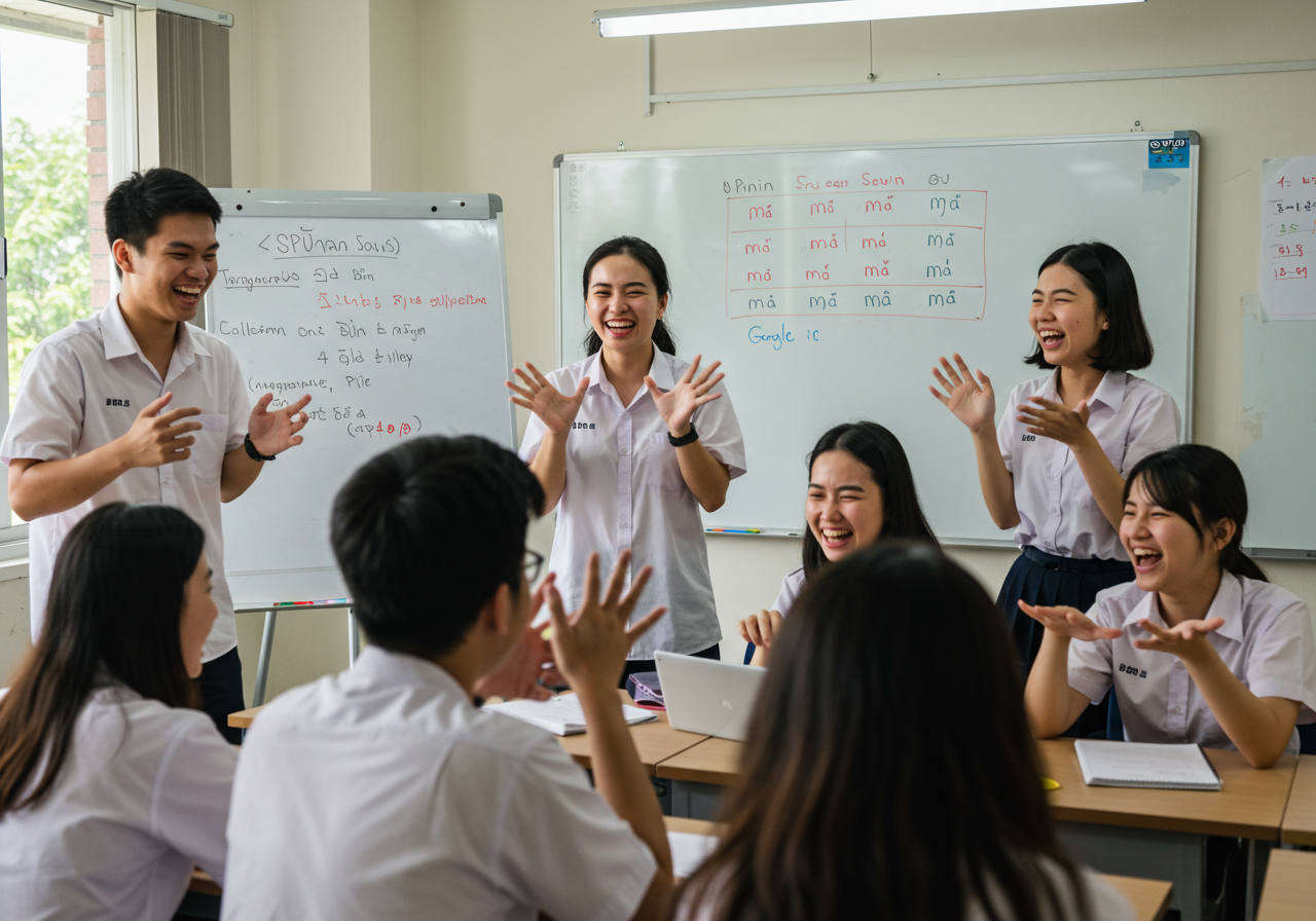 เข้าใจวรรณยุกต์จีนแบบง่ายๆ สำหรับ Gen Z คณะศิลปศาสตร์ มหาวิทยาลัยศรีปทุม