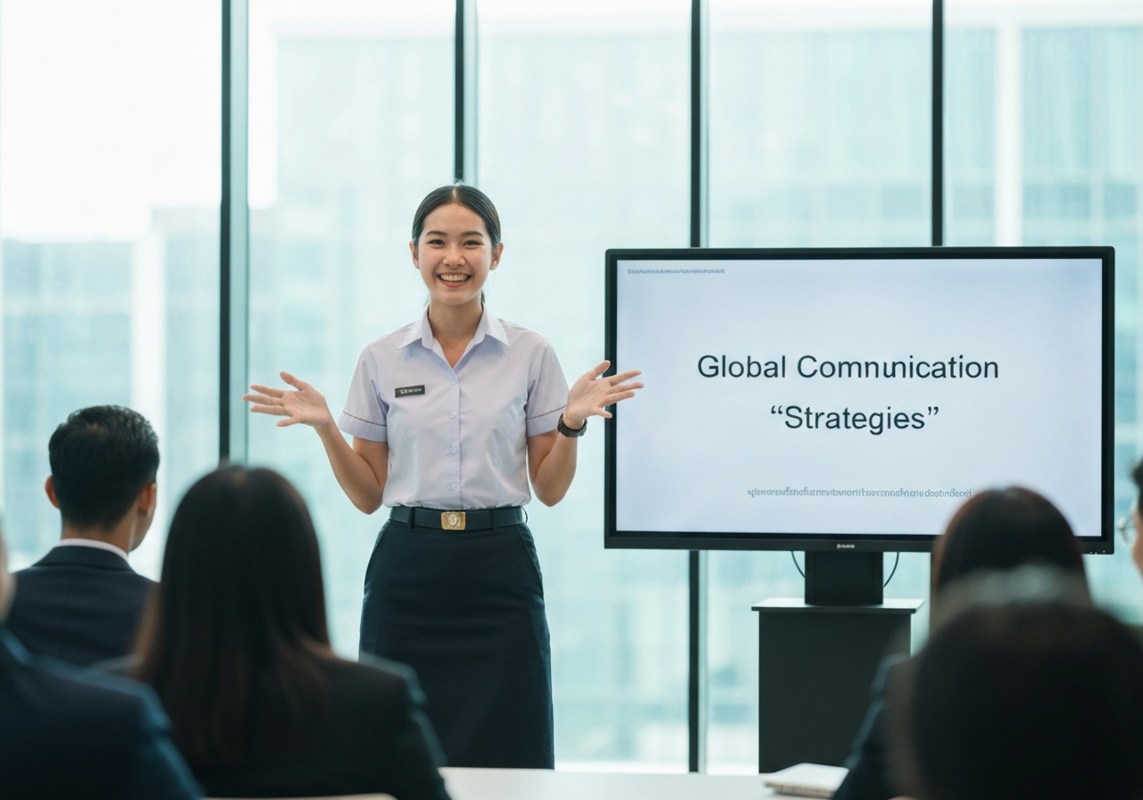 เคล็ดลับการ Present ภาษาอังกฤษ ใช้ได้จริงในตลาดงาน: กรณีศึกษา SPU