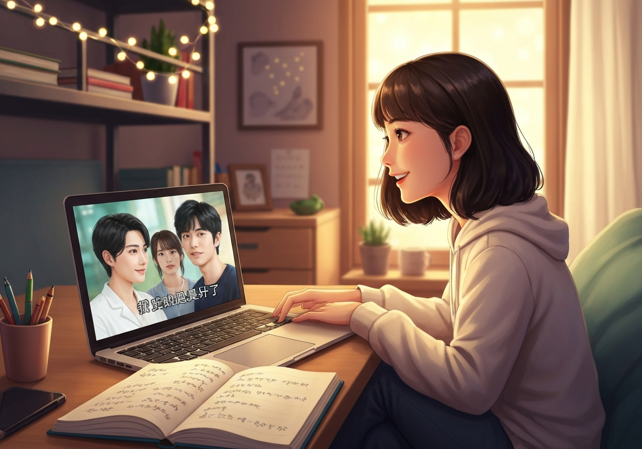 เคล็ดลับดูซีรีส์จีนอย่างไรให้เก่งภาษาจีน 2 เท่าจากคณะศิลปศาสตร์ SPU