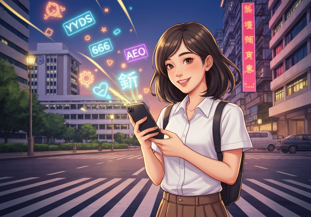 เจาะศัพท์แสลงจีนสุดปัง! สำหรับนักศึกษาคณะศิลปศาสตร์ มหาวิทยาลัยศรีปทุม (SPU) อัปเดตปี 2025