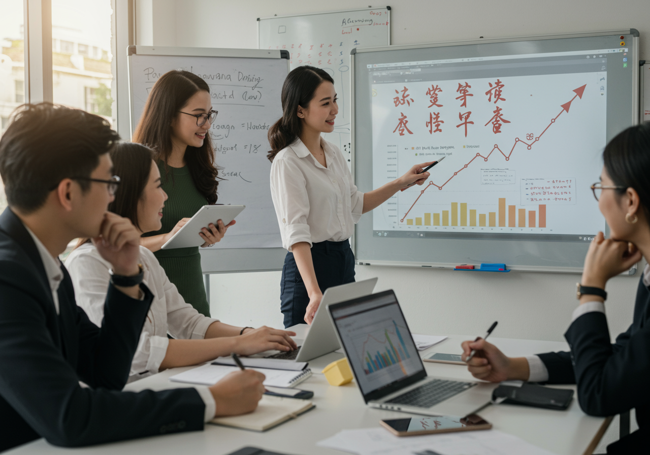 เจาะหลักสูตรภาษาจีนสื่อสารธุรกิจ CBC ที่ SPU: เก่งสองภาษา ต่อยอดได้ทุกสายงาน