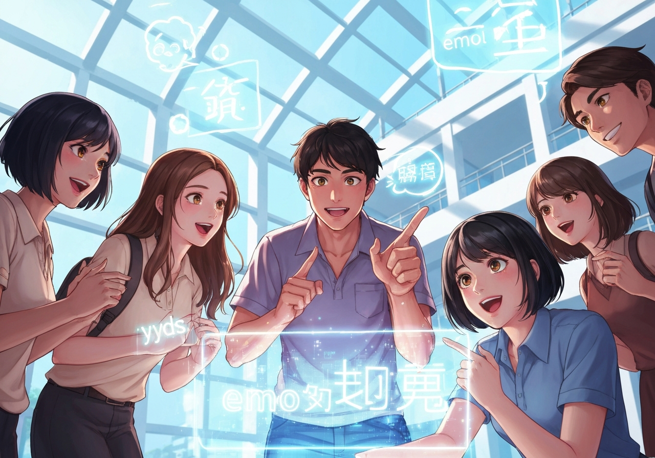 เจาะเทรนด์ศัพท์แสลงจีนล่าสุดปี 2025 ในวงการคณะศิลปศาสตร์และมหาวิทยาลัยศรีปทุม