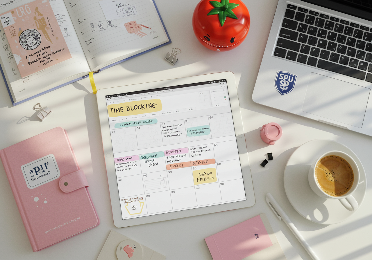 เทคนิคการจัดสรรเวลาและวางแผนการเรียนรู้สำหรับนิสิตคณะศิลปศาสตร์ มหาวิทยาลัยศรีปทุม