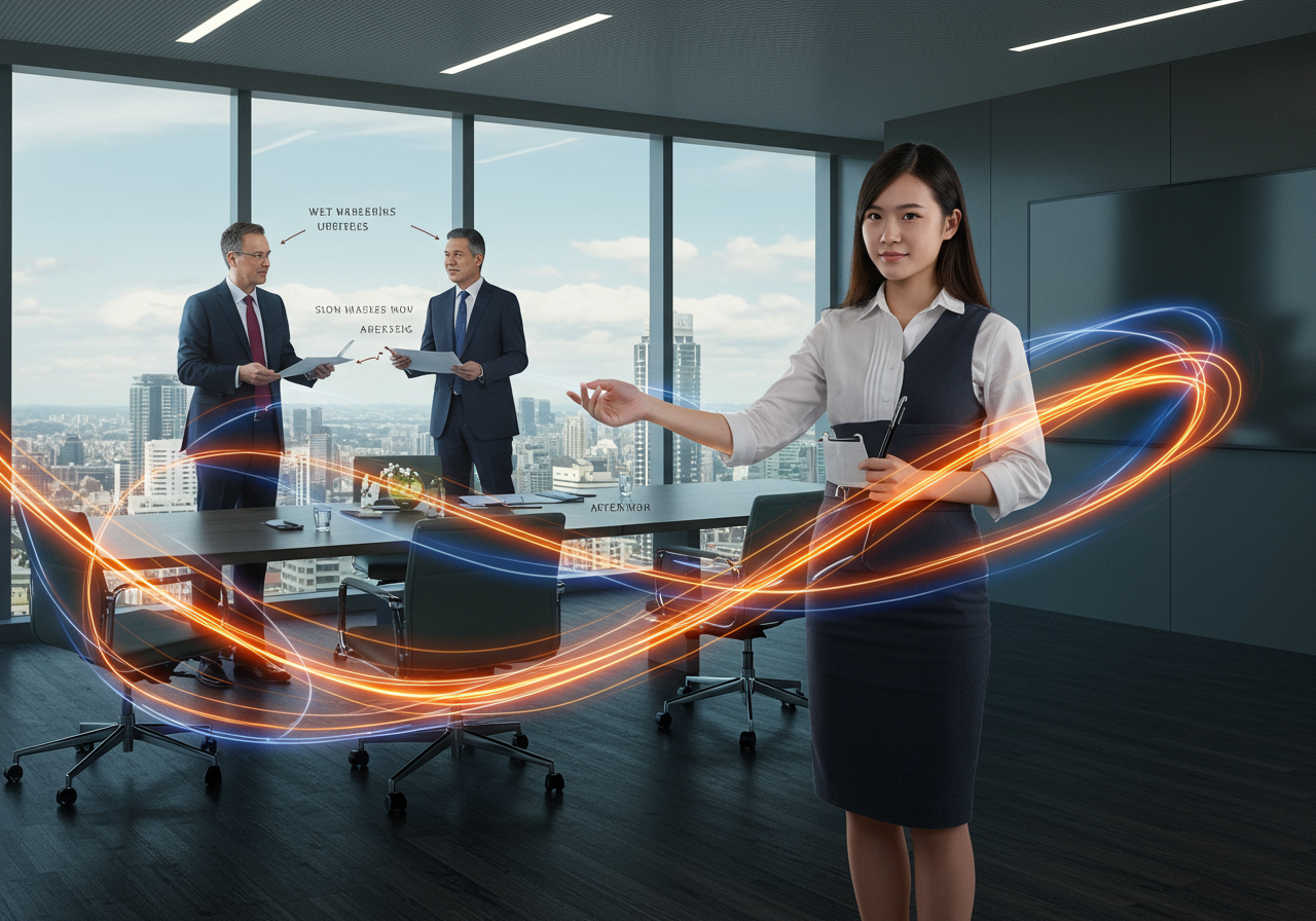 เทคนิคการฝึกทักษะการล่ามในบริบทธุรกิจจริงสำหรับนิสิตศิลปศาสตร์ มหาวิทยาลัยศรีปทุม