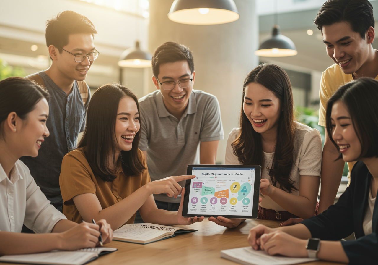 เทคนิคการเลือกใช้ A, An, The ที่ถูกต้องในการเรียนคณะศิลปศาสตร์ มหาวิทยาลัยศรีปทุม