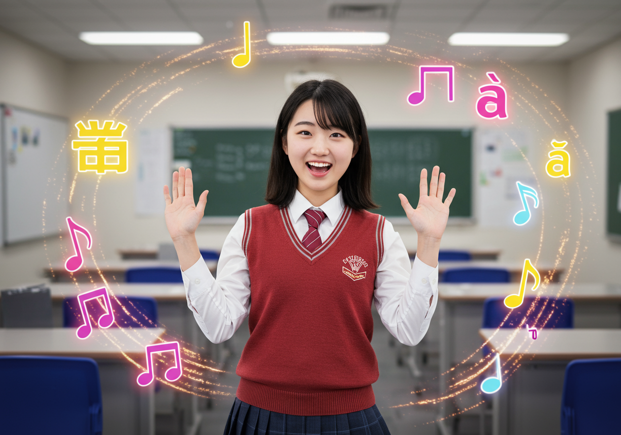 เทคนิคจำพินอินและวรรณยุกต์ให้ติดสมอง ฉบับเด็กศิลปศาสตร์ SPU