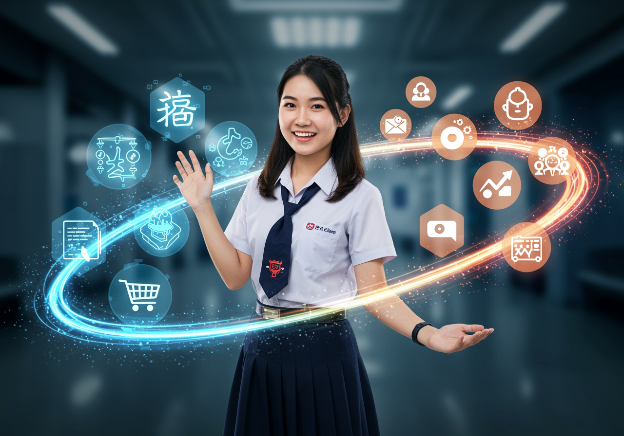 เทรนด์อาชีพสายจีน + การตลาด 2025 ที่เด็กคณะศิลปศาสตร์ SPU ต้องรู้