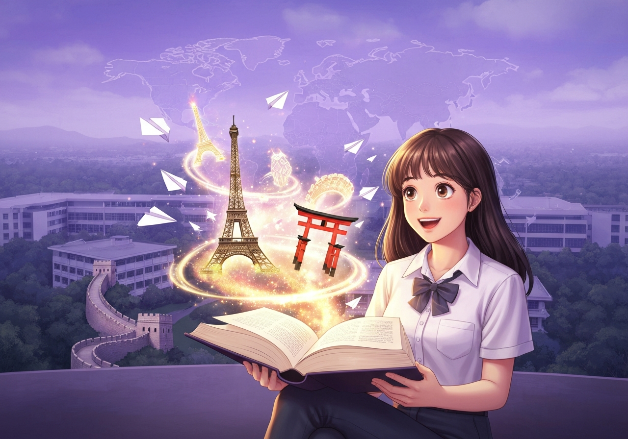 เปิดโลกและโอกาสแลกเปลี่ยนระหว่างประเทศสำหรับนักศึกษา SPU