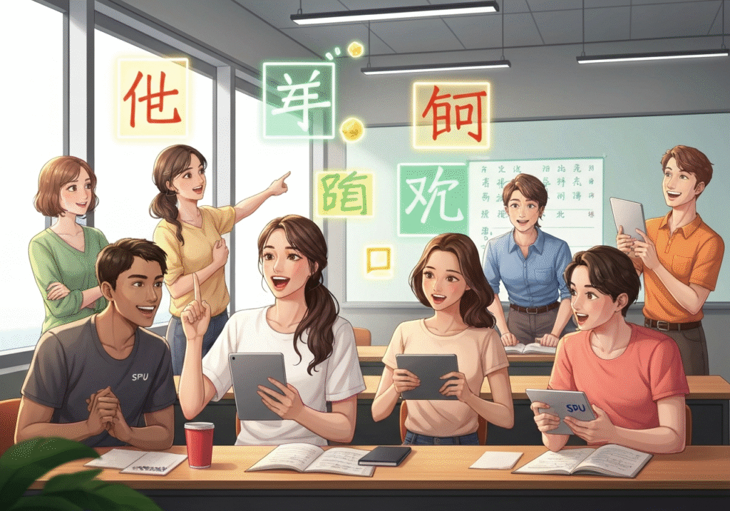 เพิ่มทักษะการจำ Hanzi กว่า 1,000 ตัว เตรียมพร้อมสู่สายอาชีพ กับคณะศิลปศาสตร์ SPU