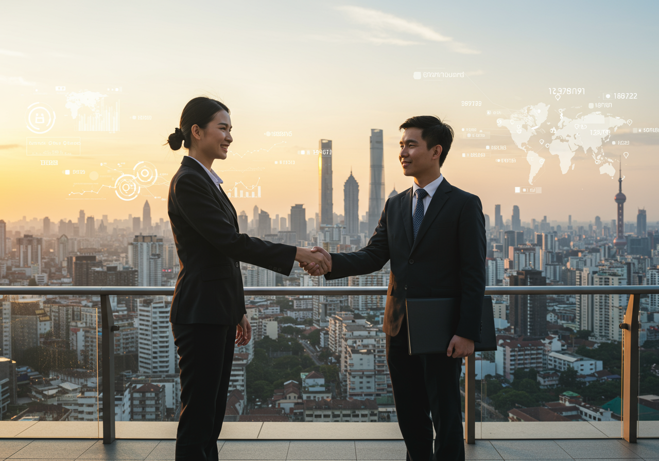 เรียนภาษาจีนสื่อสารธุรกิจที่ SPU: ก้าวสู่ตลาดโลกและการสร้างเครือข่ายธุรกิจจีน-ไทย