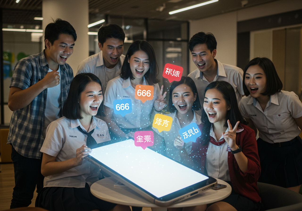 เรียนภาษาจีนให้ปัง! รวมวลีสแลงวัยรุ่นในคณะศิลปศาสตร์ ม.ศรีปทุม ที่ใช้จริงในโลกโซเชียล