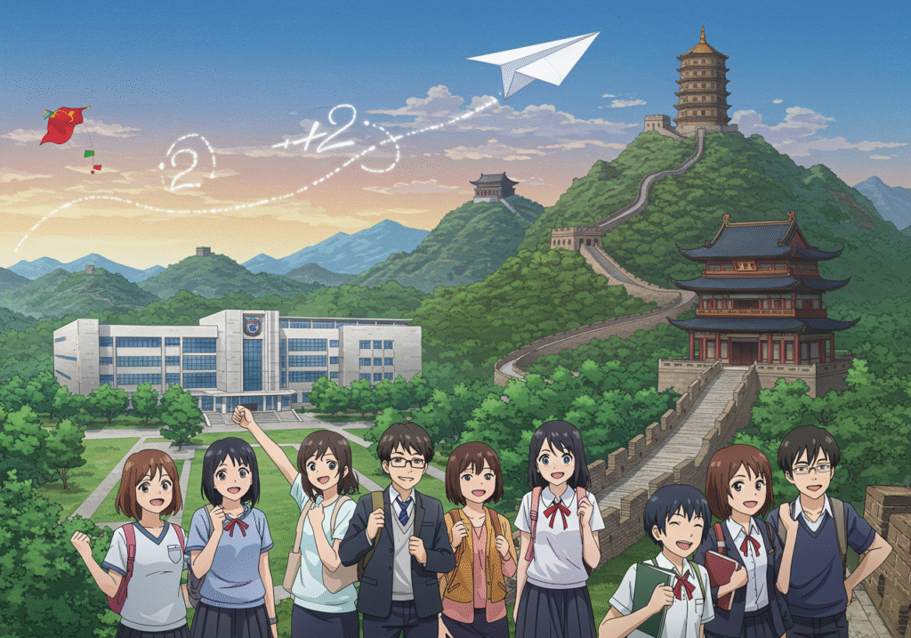 เรียนศิลปศาสตร์ 2+2 ที่ไทยและจีน เปิดประสบการณ์ข้ามวัฒนธรรมกับ SPU