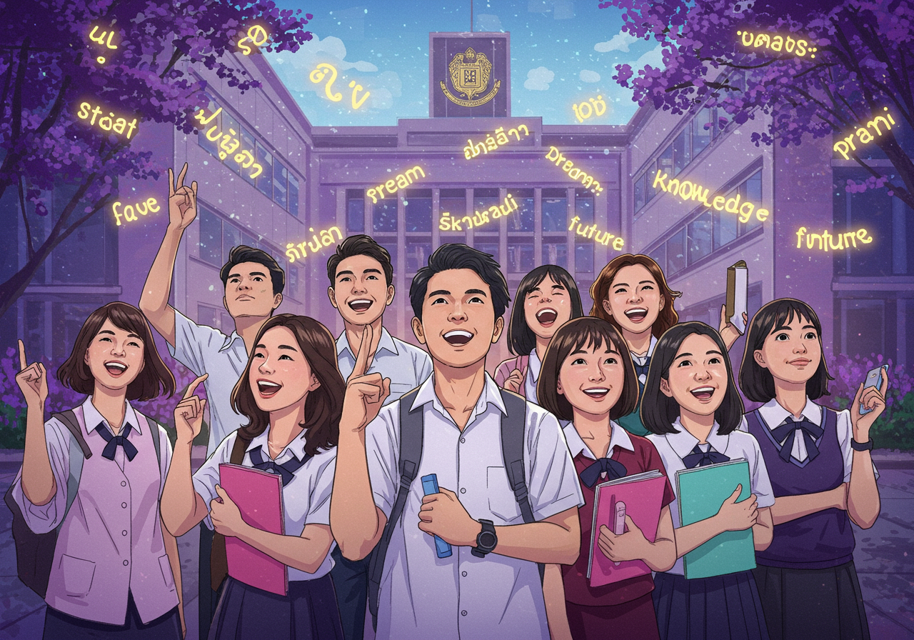 เสริมทักษะภาษาอังกฤษด้วยคำนามจำเป็น 100 คำ สำหรับนักศึกษา SPU