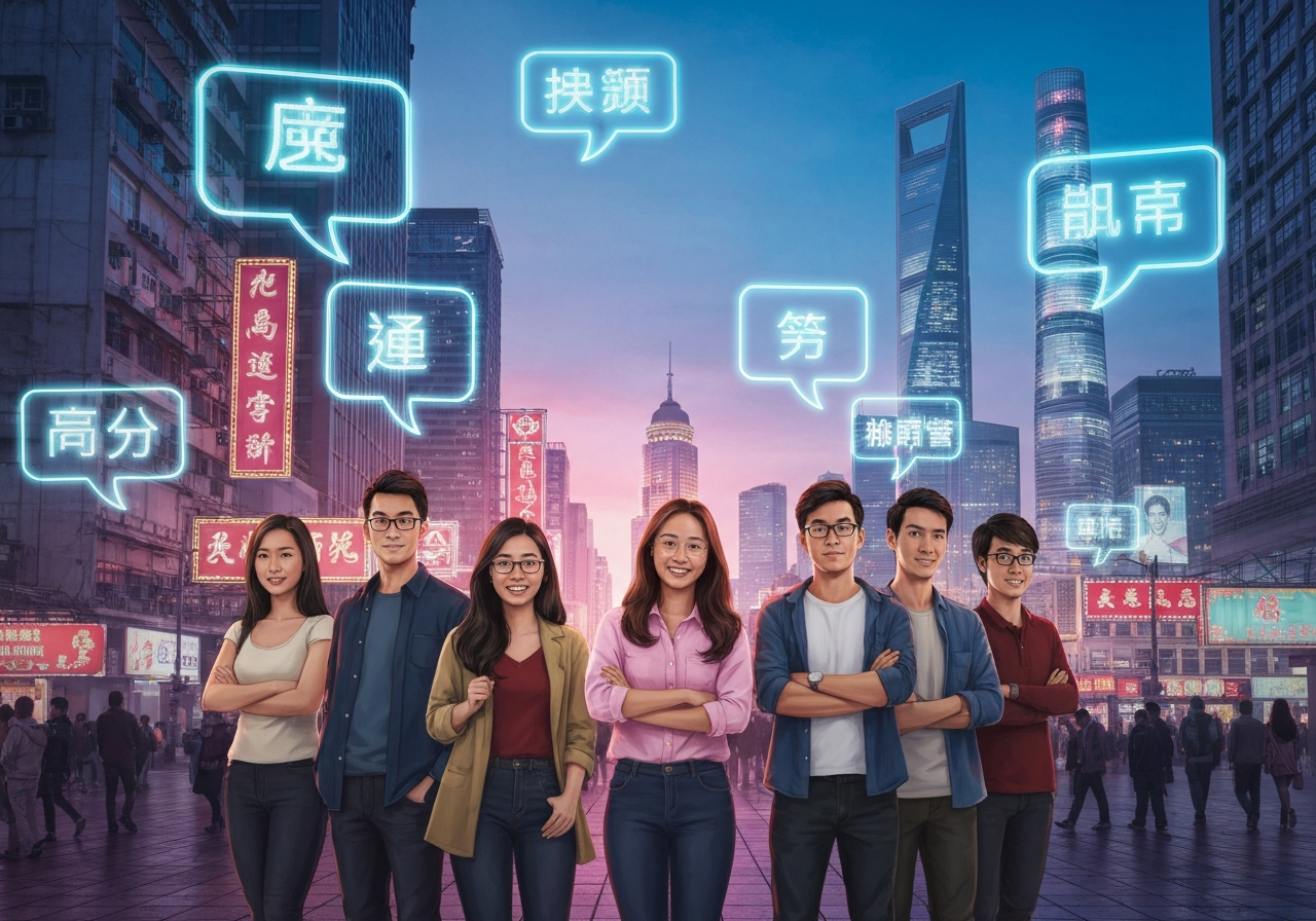 เส้นทางนักศึกษาศิลปศาสตร์ SPU ในยุคที่ภาษาจีนท้องถิ่นมีบทบาท: Cantonese, Shanghaihua ฯลฯ