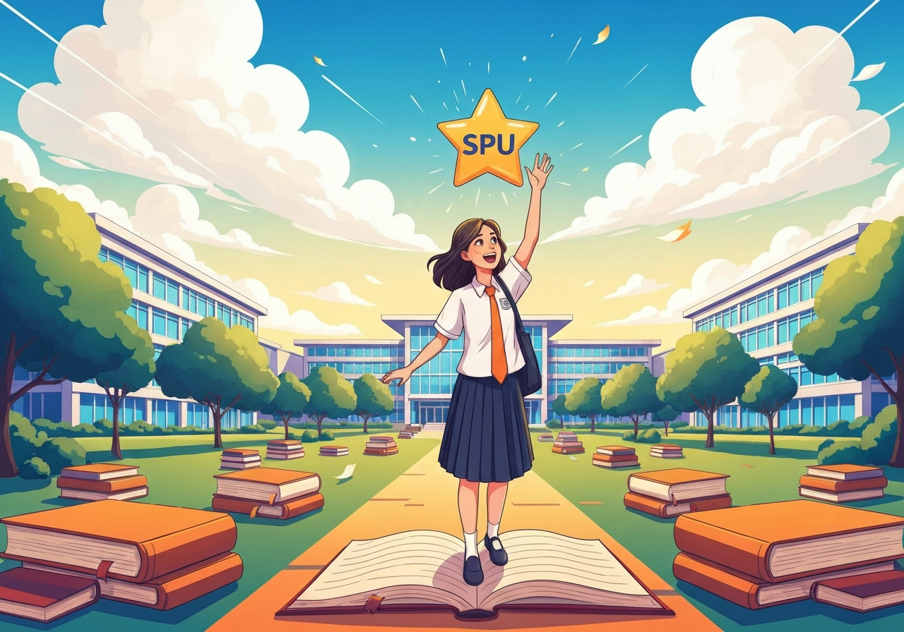 เส้นทางสู่ทุนการศึกษาสำหรับนักศึกษาคณะศิลปศาสตร์ มหาวิทยาลัยศรีปทุม