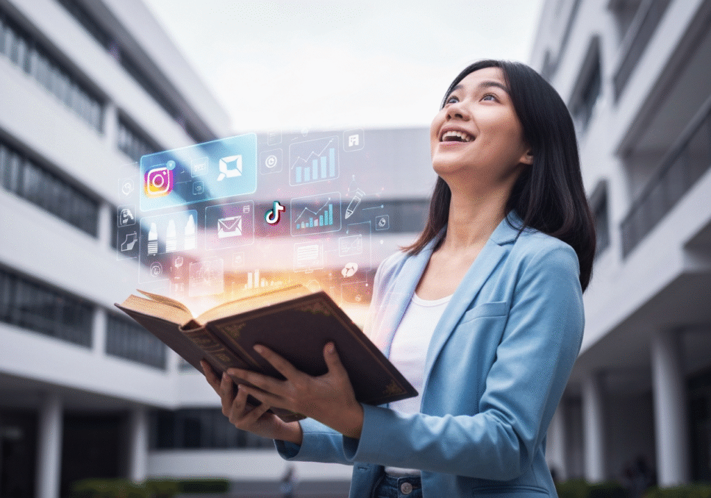 เส้นทางอาชีพยุคใหม่: ศิษย์คณะศิลปศาสตร์ มหาวิทยาลัยศรีปทุมในตลาดงานดิจิทัล