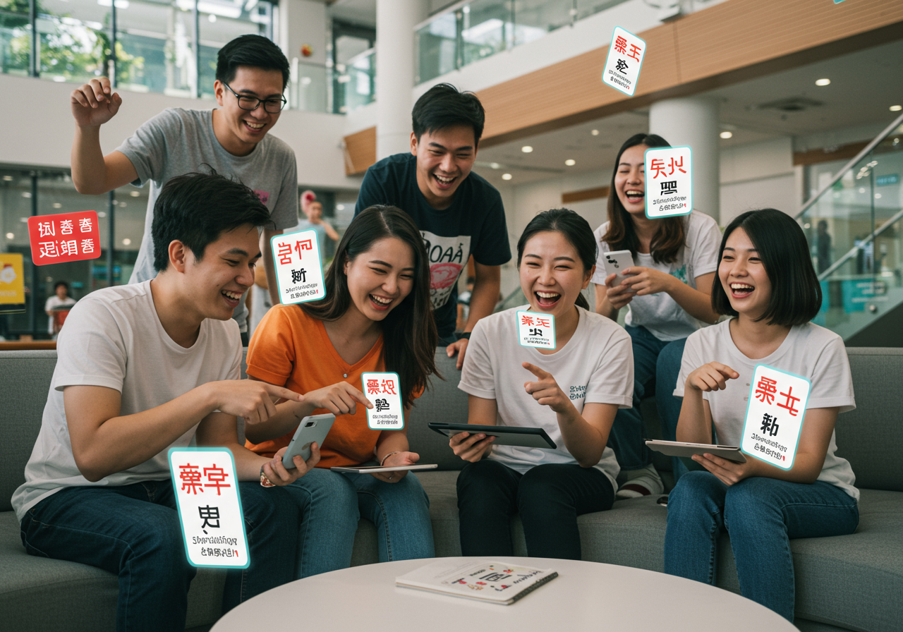 เหตุผลที่นักศึกษาคณะศิลปศาสตร์ มหาวิทยาลัยศรีปทุมเลือก Spaced Repetition เพื่อพัฒนาทักษะภาษาจีน