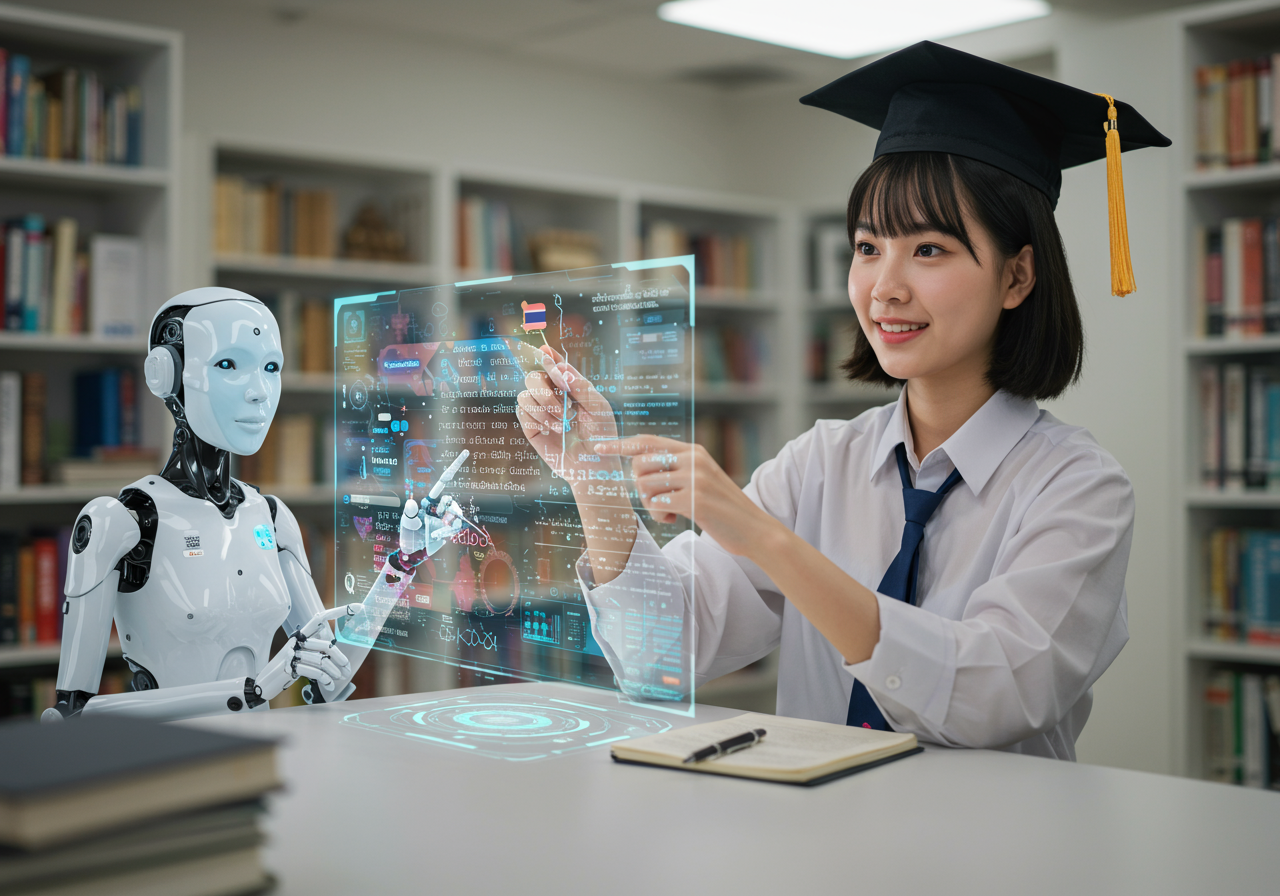 แนวโน้มอาชีพล่ามและนักแปลในยุค AI: โอกาสใหม่สำหรับบัณฑิตศิลปศาสตร์ SPU